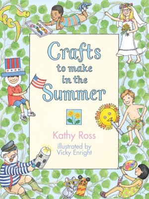 cover image of Crafts to Make in the Summer